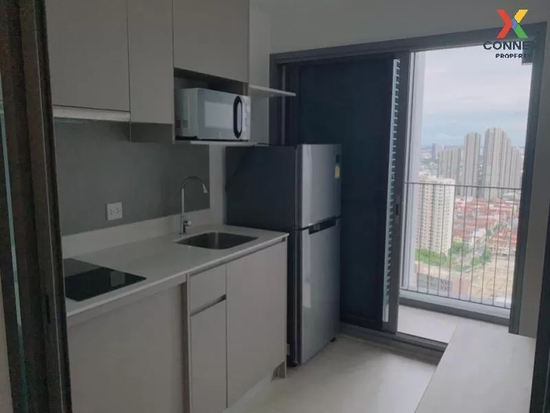 FOR RENT condo , Whizdom connect , Duplex , wide frontage , BTS-Punnawithi , Bang Chak , Phra Khanong , Bangkok , CX-02099