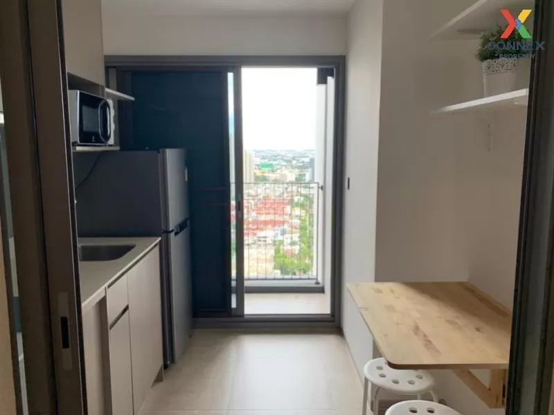 FOR RENT condo , Whizdom connect , Duplex , wide frontage , BTS-Punnawithi , Bang Chak , Phra Khanong , Bangkok , CX-02099