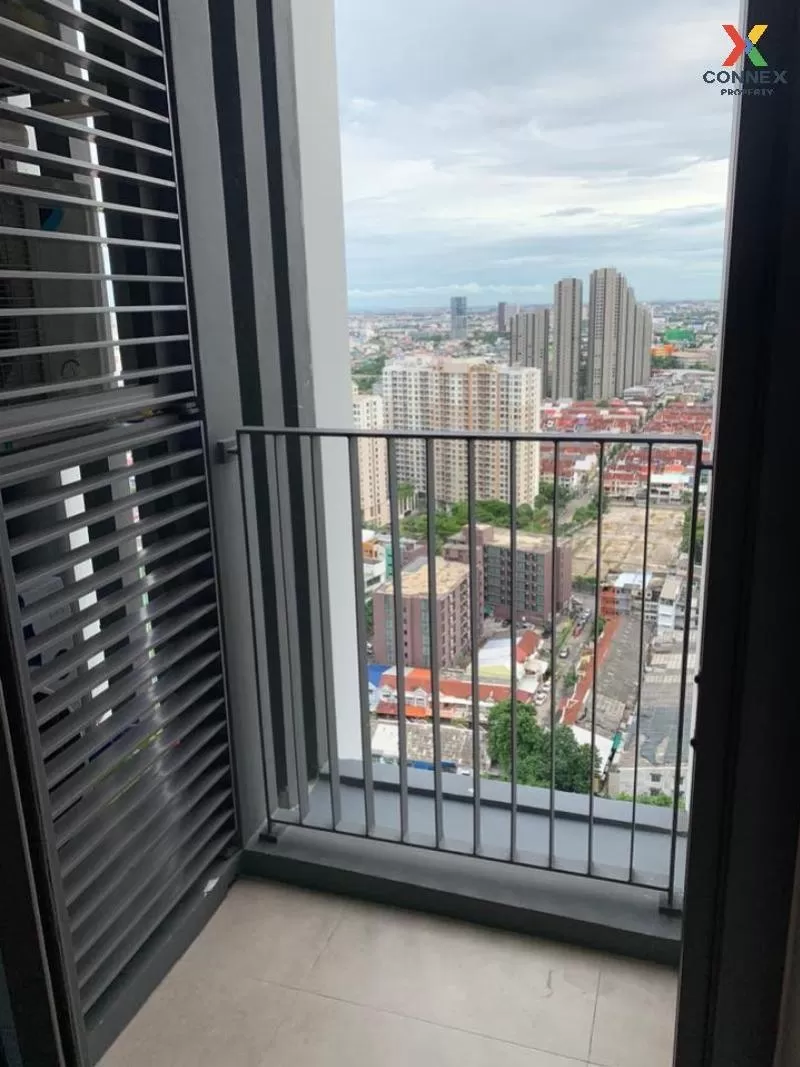 FOR RENT condo , Whizdom connect , Duplex , wide frontage , BTS-Punnawithi , Bang Chak , Phra Khanong , Bangkok , CX-02099