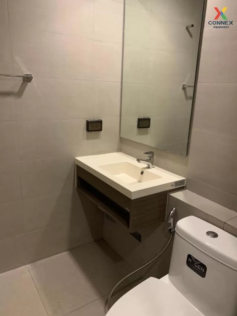 FOR RENT condo , Whizdom connect , Duplex , wide frontage , BTS-Punnawithi , Bang Chak , Phra Khanong , Bangkok , CX-02099