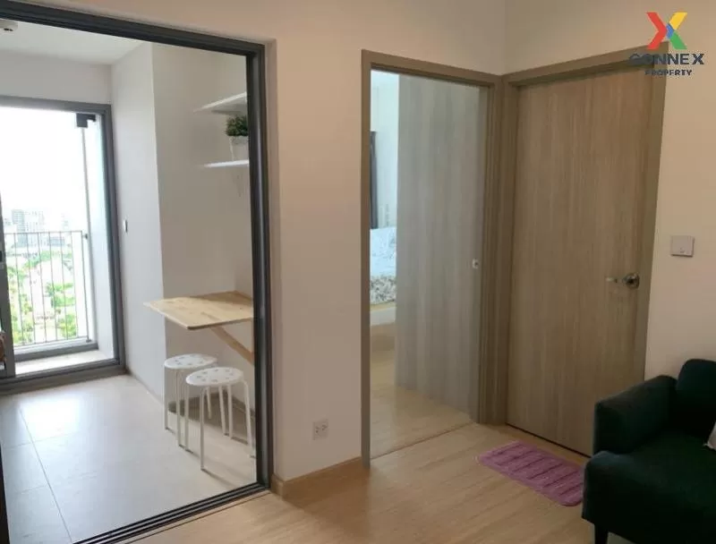 FOR RENT condo , Whizdom connect , Duplex , wide frontage , BTS-Punnawithi , Bang Chak , Phra Khanong , Bangkok , CX-02099