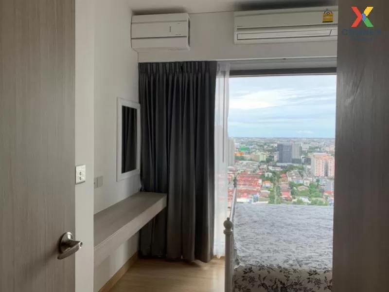 FOR RENT condo , Whizdom connect , Duplex , wide frontage , BTS-Punnawithi , Bang Chak , Phra Khanong , Bangkok , CX-02099