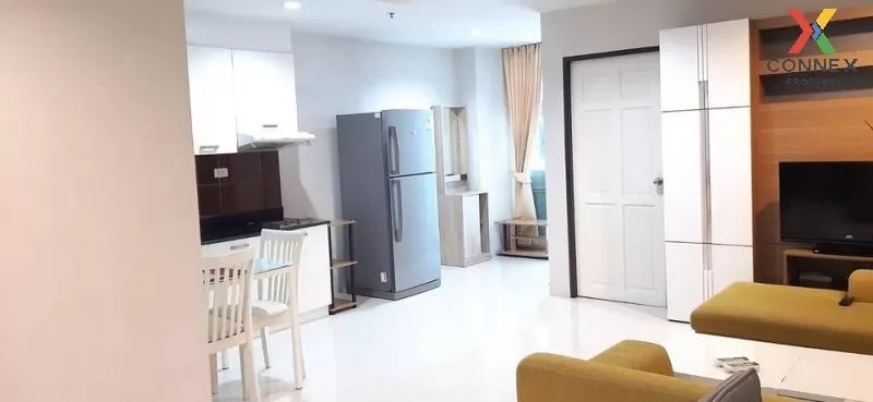 FOR RENT condo , Sukhumvit Living Town , Duplex , wide frontage , MRT-Phetchaburi , Khlong Toei Nuea , Watthana , Bangkok , CX-02109