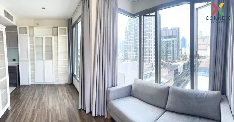 FOR RENT condo , The Base Park East Sukhumvit 77 , Duplex , wide frontage , BTS-On Nut , Phra Khanong Nuea , Thawi Watthana , Bangkok , CX-02113 1