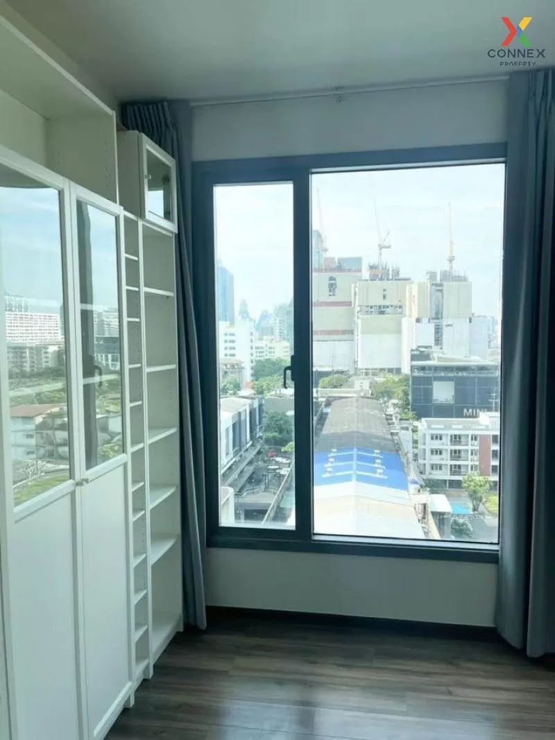 FOR RENT condo , The Base Park East Sukhumvit 77 , Duplex , wide frontage , BTS-On Nut , Phra Khanong Nuea , Thawi Watthana , Bangkok , CX-02113