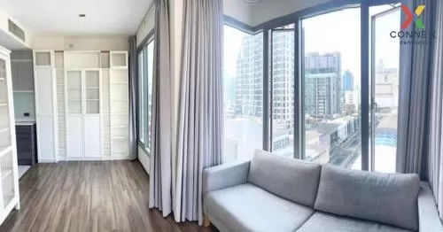 FOR RENT condo , The Base Park East Sukhumvit 77 , Duplex , wide frontage , BTS-On Nut , Phra Khanong Nuea , Thawi Watthana , Bangkok , CX-02113