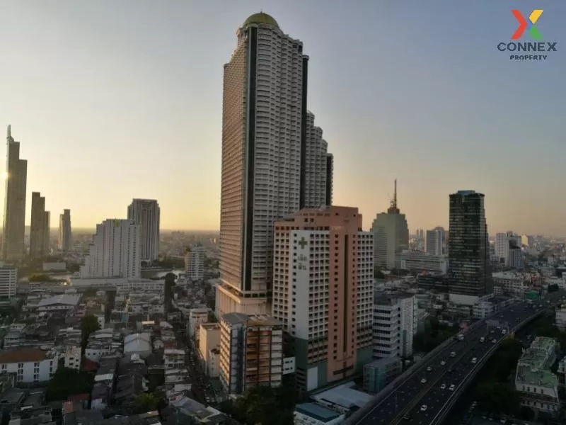 FOR RENT condo , Noble Revo Silom , Duplex , wide frontage , BTS-Surasak , Silom , Bang Rak , Bangkok , CX-02114