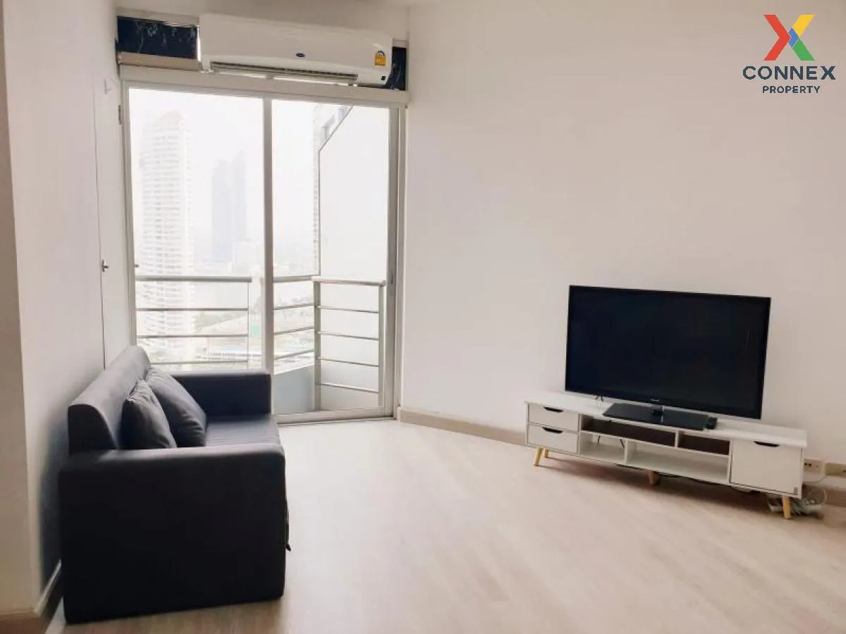 เช่า คอนโด  Baan Sathorn Chaopraya BTS-กรุงธนบุรี เจริญนคร คลองต้ 1