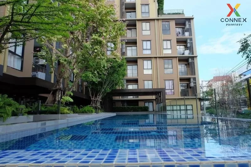 FOR RENT condo , The Tree Onnut Station , Duplex , wide frontage , BTS-On Nut , Bang Chak , Phra Khanong , Bangkok , CX-02143 4