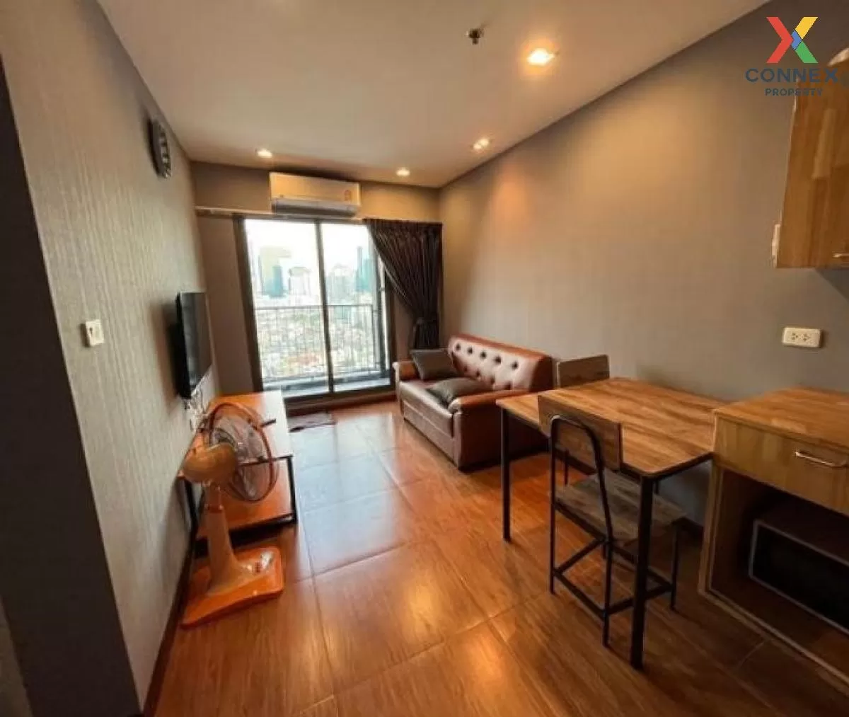 FOR RENT condo , Casa Condo Asoke-Dindaeng , Duplex , wide frontage , MRT-Phra Ram 9 , Din Daeng , Din Daeng , Bangkok , CX-02148