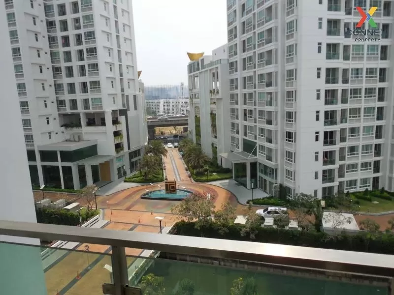 FOR RENT condo , TC Green Rama 9 , Duplex , wide frontage , MRT-Phra Ram 9 , Huai Khwang , Huai Khwang , Bangkok , CX-02151