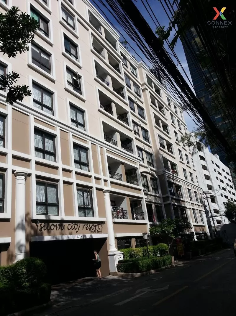 FOR RENT condo , Silom City Resort , Duplex , wide frontage , BTS-Chong Nonsi , Silom , Bang Rak , Bangkok , CX-02154