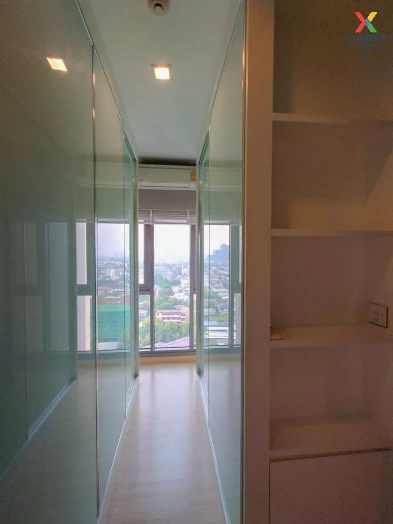 FOR RENT condo , Whizdom connect , Duplex , wide frontage , BTS-Punnawithi , Bang Chak , Phra Khanong , Bangkok , CX-02157