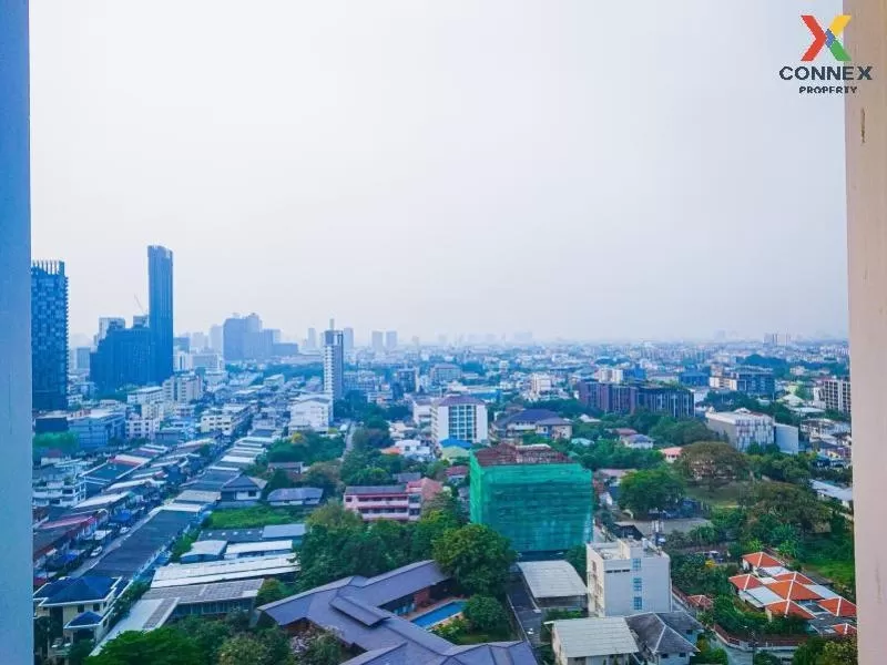 FOR RENT condo , Whizdom connect , Duplex , wide frontage , BTS-Punnawithi , Bang Chak , Phra Khanong , Bangkok , CX-02157