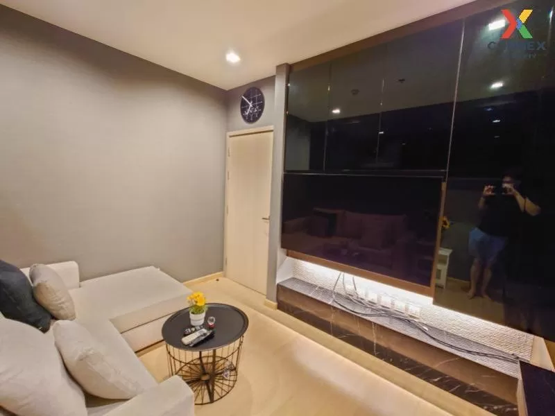 FOR RENT condo , Whizdom connect , Duplex , wide frontage , BTS-Punnawithi , Bang Chak , Phra Khanong , Bangkok , CX-02157