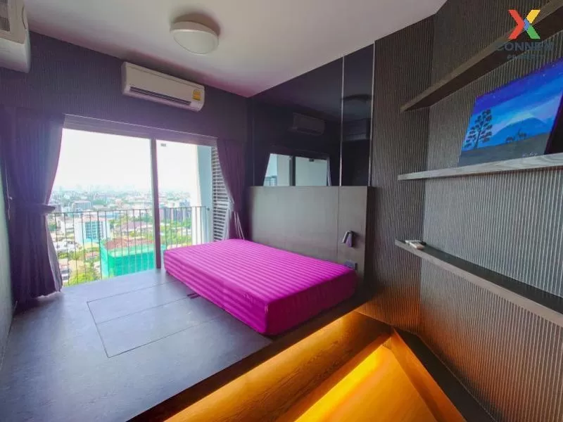 FOR RENT condo , Whizdom connect , Duplex , wide frontage , BTS-Punnawithi , Bang Chak , Phra Khanong , Bangkok , CX-02157