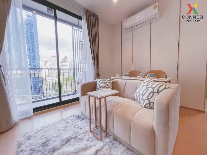 FOR RENT condo , Maru Ekamai 2 , Duplex , wide frontage , BTS-Ekkamai , Phra Khanong Nuea , Watthana , Bangkok , CX-02195 2