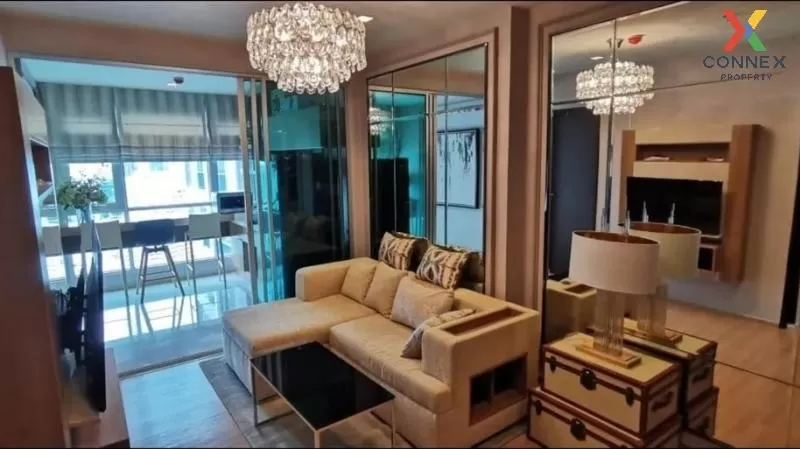 FOR RENT condo , Rhythm Sathorn , Duplex , wide frontage , BTS-Saphan Taksin , Thungmahamek , Sa Thon , Bangkok , CX-02198 2