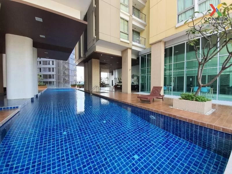 FOR RENT condo , My Resort Bangkok , Duplex , wide frontage , MRT-Phetchaburi , Bang Kapi , Huai Khwang , Bangkok , CX-02199