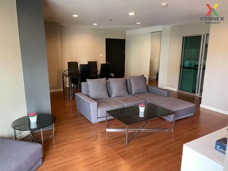 FOR RENT condo , Belle Grand Rama 9 , Duplex , wide frontage , MRT-Phra Ram 9 , Huai Khwang , Huai Khwang , Bangkok , CX-02206