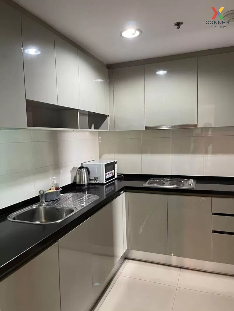 FOR RENT condo , Belle Grand Rama 9 , Duplex , wide frontage , MRT-Phra Ram 9 , Huai Khwang , Huai Khwang , Bangkok , CX-02206