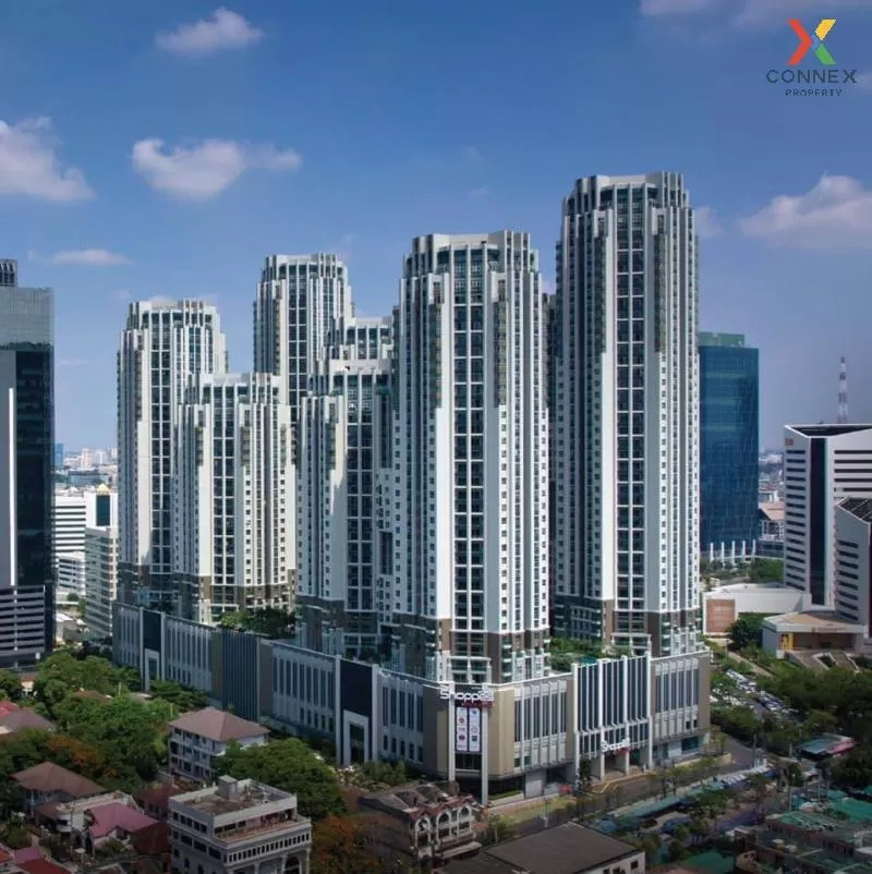 FOR RENT condo , Belle Grand Rama 9 , Duplex , wide frontage , MRT-Phra Ram 9 , Huai Khwang , Huai Khwang , Bangkok , CX-02206