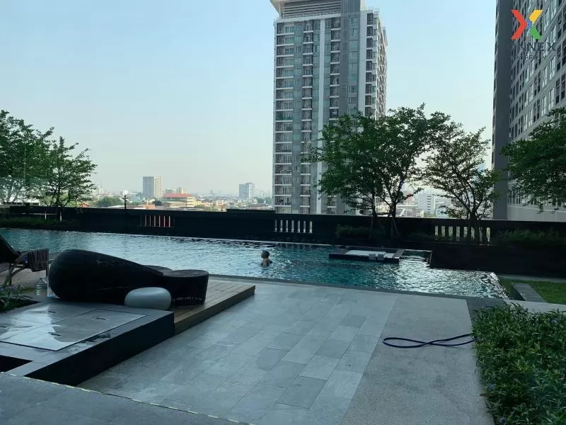 FOR RENT condo , Ideo Sathorn - Thapra , Duplex , wide frontage , BTS-Pho Nimit , Bukkhalo , Thon Buri , Bangkok , CX-02231 2