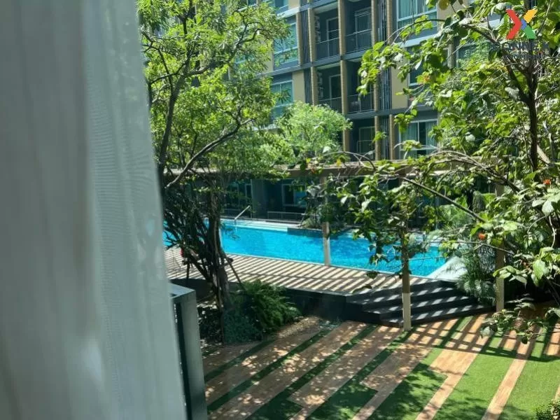 FOR RENT condo , Metro Luxe Rama 4 , Duplex , wide frontage , BTS-Ekkamai , Phra Khanong , Khlong Toei , Bangkok , CX-02237