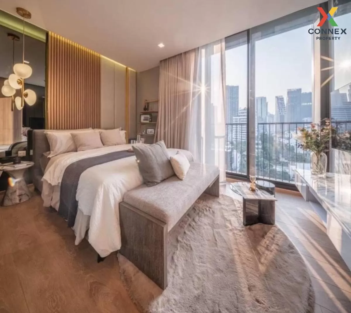 FOR RENT condo , Noble Around Sukhumvit 33 , Duplex , wide frontage , BTS-Phrom Phong , Khlong Tan Nuea , Watthana , Bangkok , CX-02256 1