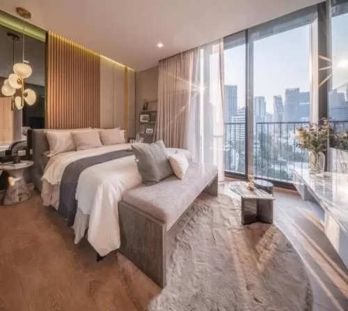 FOR RENT condo , Noble Around Sukhumvit 33 , Duplex , wide frontage , BTS-Phrom Phong , Khlong Tan Nuea , Watthana , Bangkok , CX-02256