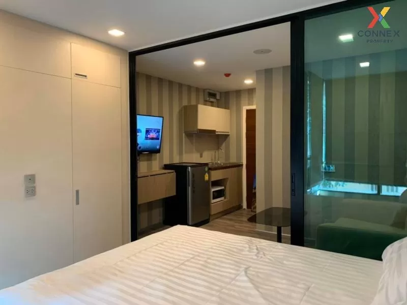 FOR RENT condo , Brown Condo Phahol - Sapanmai , Duplex , wide frontage , BTS-Phahon Yothin 59 , Anusawari , Bang Khen , Bangkok , CX-02257