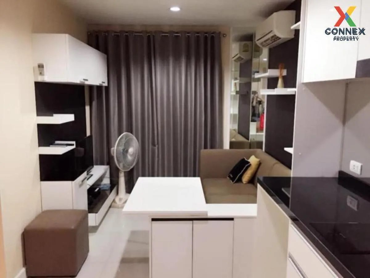 FOR RENT condo , Metro Sky Ratchada , Duplex , wide frontage , MRT-Sutthisan , Din Daeng , Din Daeng , Bangkok , CX-02278 1