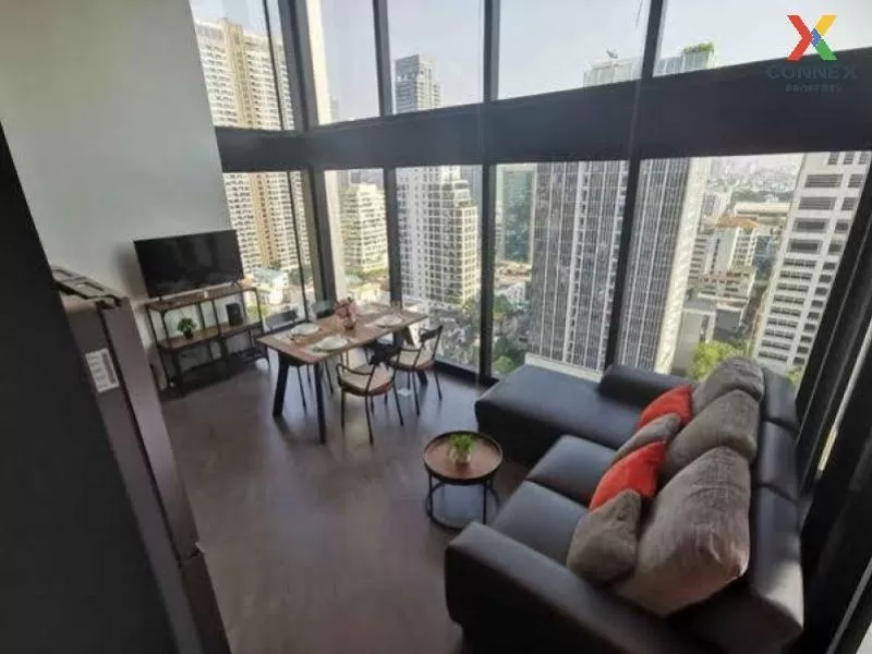 FOR RENT condo , The Lofts Silom , Duplex , wide frontage , BTS-Surasak , Silom , Bang Rak , Bangkok , CX-02287