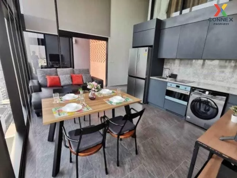 FOR RENT condo , The Lofts Silom , Duplex , wide frontage , BTS-Surasak , Silom , Bang Rak , Bangkok , CX-02287