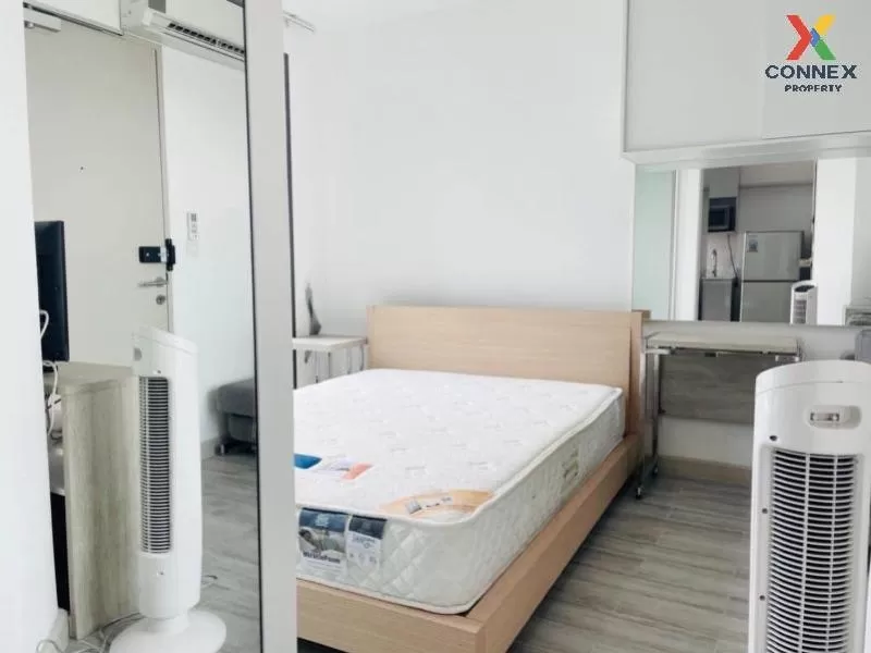 FOR RENT condo , Ideo Mobi Sathorn , Duplex , wide frontage , BTS-Krung Thon Buri , Bang Lamphu Lang , Khlong San , Bangkok , CX-02293