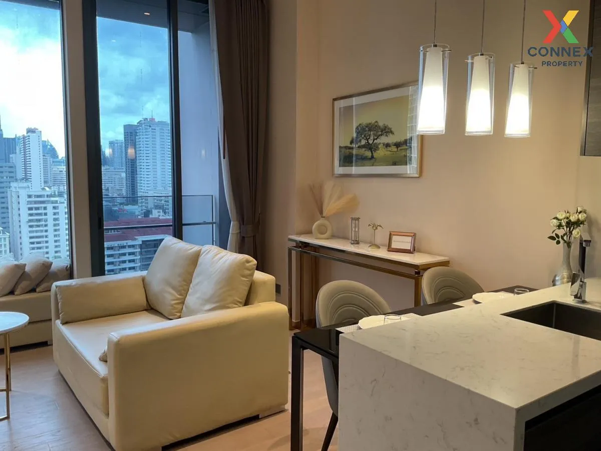 FOR RENT condo , The Esse Asoke , Duplex , wide frontage , BTS-As 1
