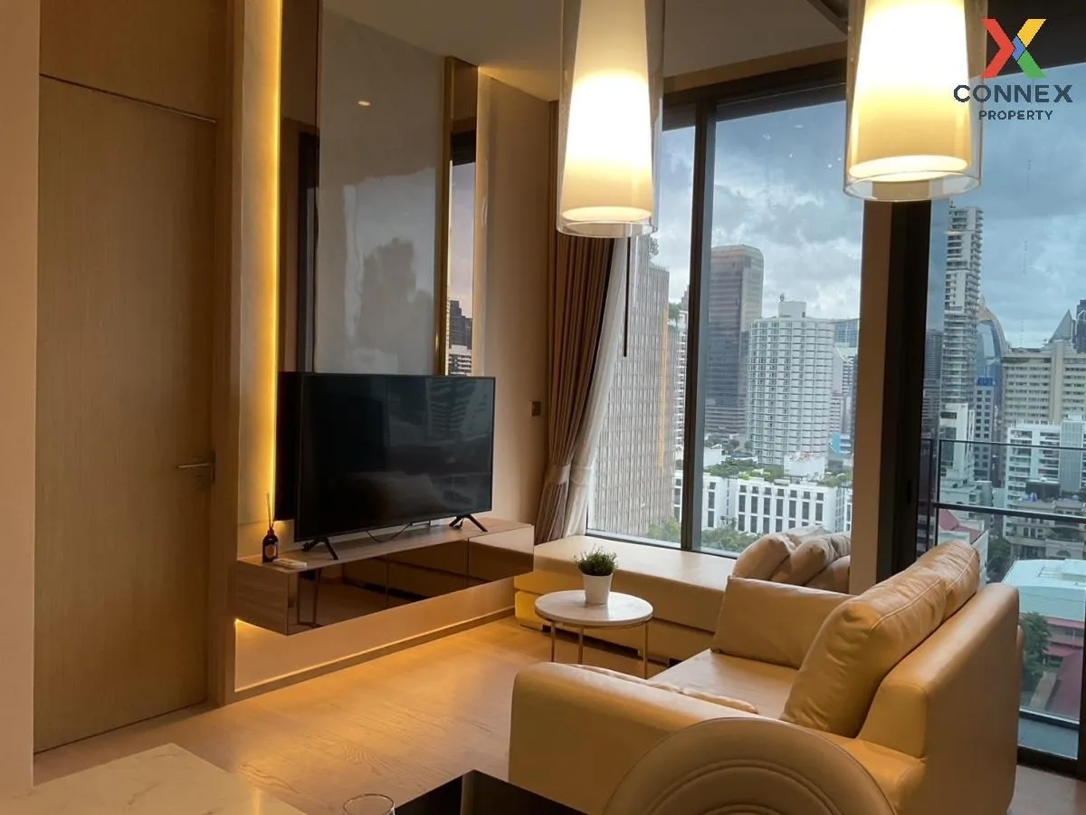 FOR RENT condo , The Esse Asoke , Duplex , wide frontage , BTS-As 2