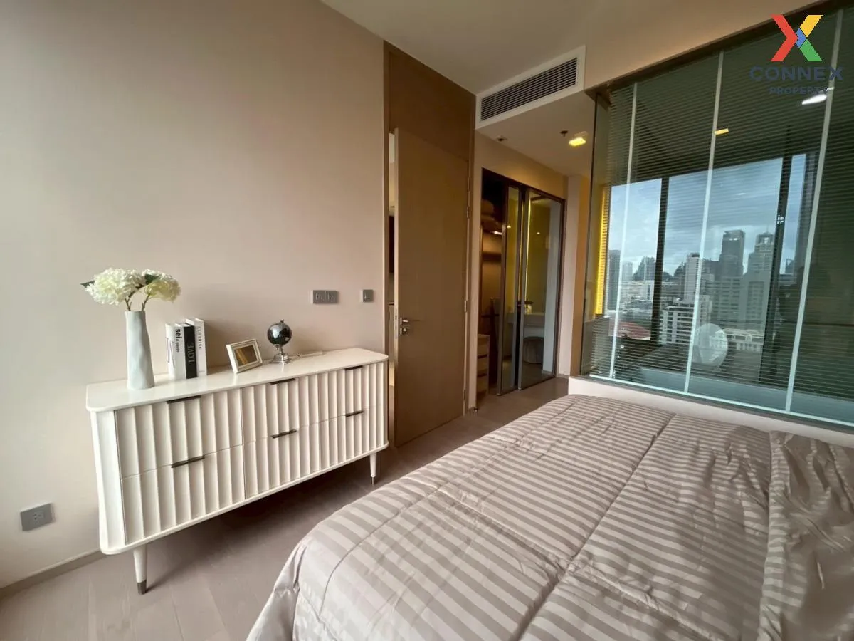 FOR RENT condo , The Esse Asoke , Duplex , wide frontage , BTS-As