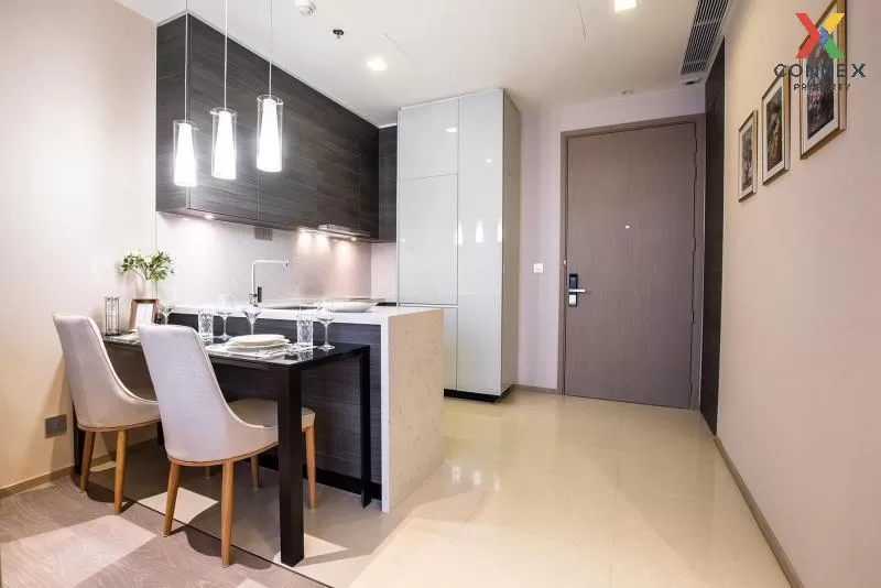 FOR RENT condo , The Esse Asoke , Duplex , wide frontage , BTS-Asok , Khlong Toei Nuea , Watthana , Bangkok , CX-02319