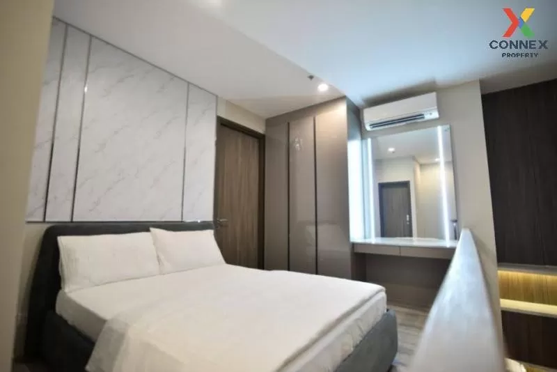 FOR RENT condo , Ideo Mobi Asoke , Duplex , wide frontage , MRT-Phetchaburi , Bang Kapi , Huai Khwang , Bangkok , CX-02329 1