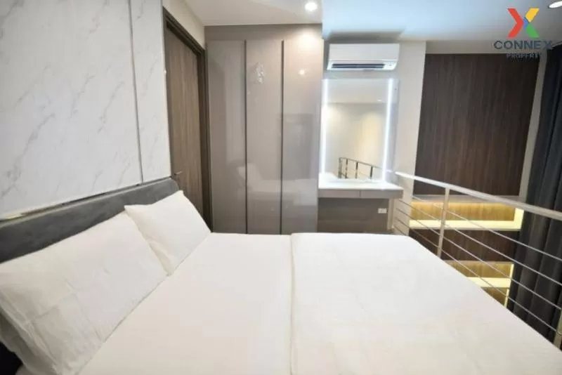 FOR RENT condo , Ideo Mobi Asoke , Duplex , wide frontage , MRT-Phetchaburi , Bang Kapi , Huai Khwang , Bangkok , CX-02329 2