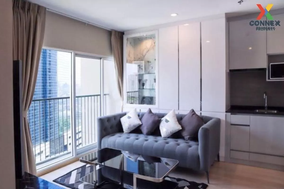 FOR RENT condo , Noble Revolve Ratchada 2 , Duplex , wide frontage , MRT-Thailand Cultural Centre , Huai Khwang , Huai Khwang , Bangkok , CX-02356 1