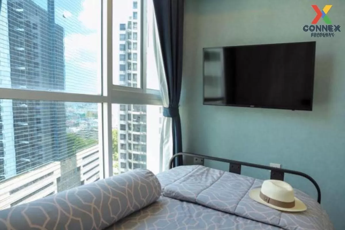 FOR RENT condo , Noble Revolve Ratchada 2 , Duplex , wide frontage , MRT-Thailand Cultural Centre , Huai Khwang , Huai Khwang , Bangkok , CX-02356