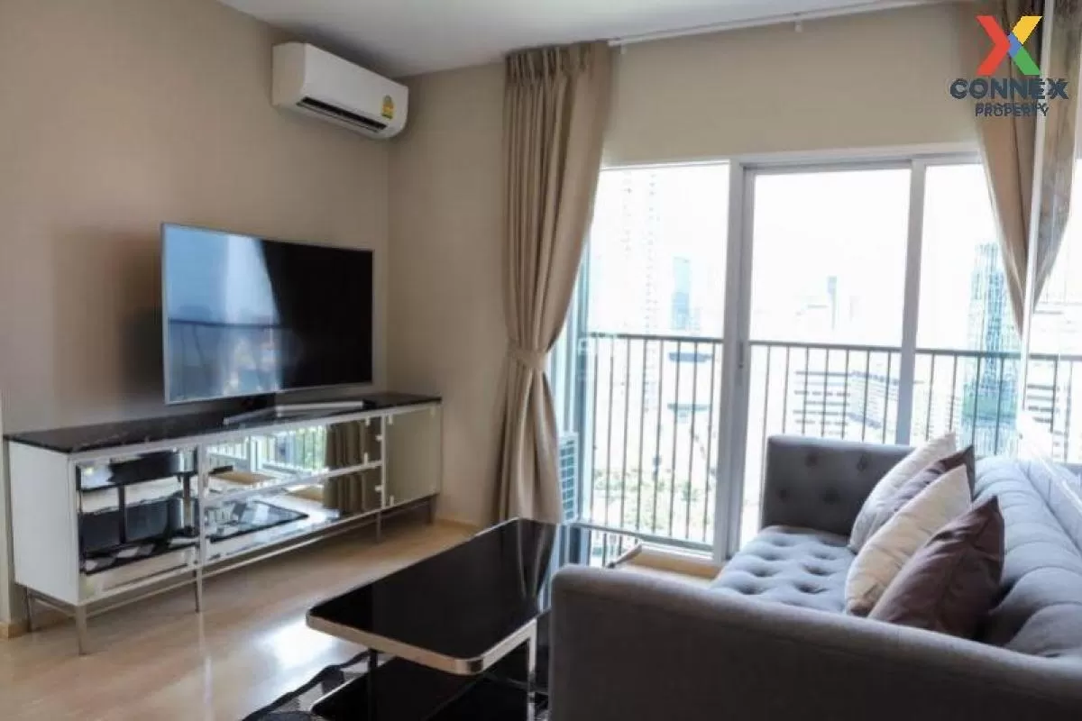 FOR RENT condo , Noble Revolve Ratchada 2 , Duplex , wide frontage , MRT-Thailand Cultural Centre , Huai Khwang , Huai Khwang , Bangkok , CX-02356 2