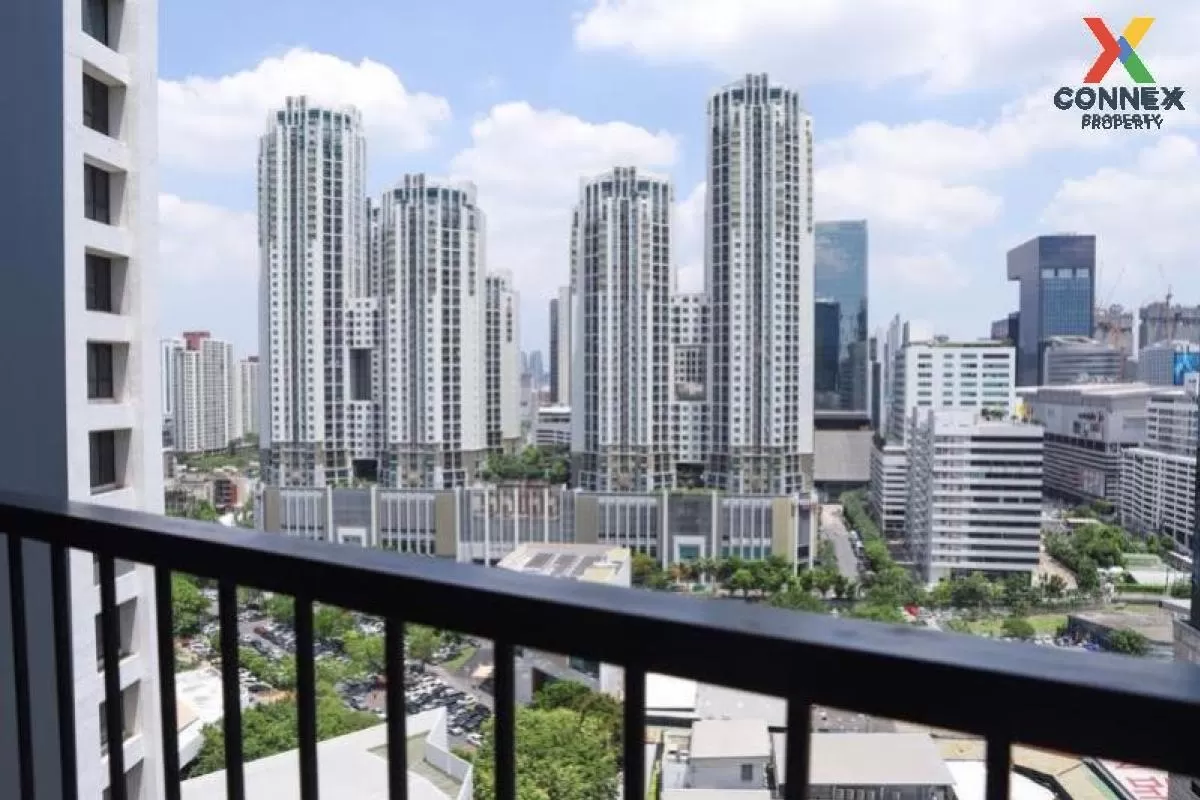 FOR RENT condo , Noble Revolve Ratchada 2 , Duplex , wide frontage , MRT-Thailand Cultural Centre , Huai Khwang , Huai Khwang , Bangkok , CX-02356