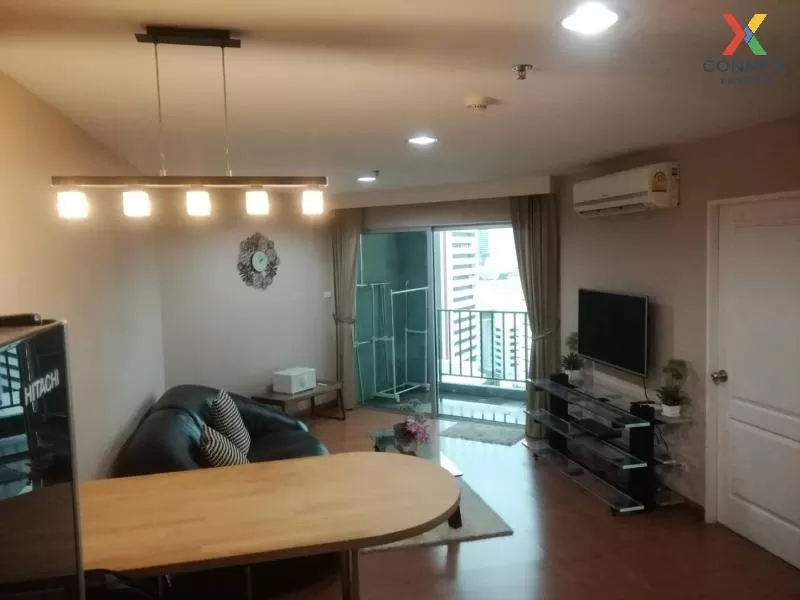 FOR RENT condo , Belle Grand Rama 9 , Duplex , wide frontage , MRT-Phra Ram 9 , Huai Khwang , Huai Khwang , Bangkok , CX-02369