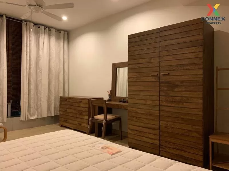 FOR RENT condo , Baan Sathorn Chaopraya , Duplex , wide frontage , BTS-Krung Thon Buri , Khlong Ton Sai , Khlong San , Bangkok , CX-02375