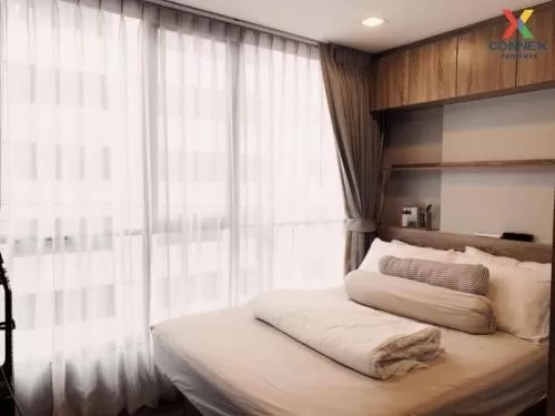 FOR RENT condo , Brown Condo Huaikwang , Duplex , wide frontage , MRT-Huai Khwang , Huai Khwang , Huai Khwang , Bangkok , CX-02376