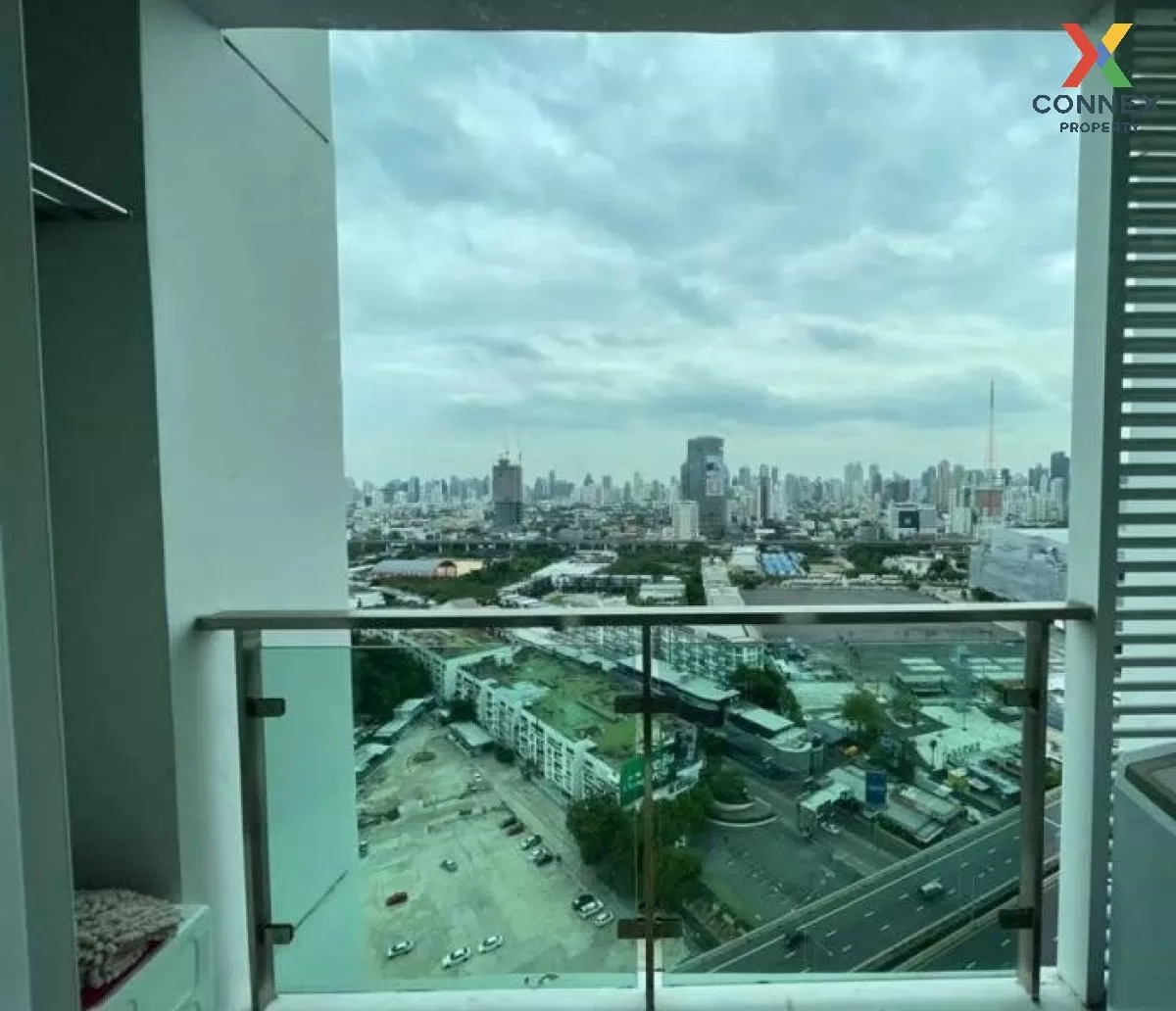 FOR RENT condo , TC Green Rama 9 , Duplex , wide frontage , MRT-Phra Ram 9 , Huai Khwang , Huai Khwang , Bangkok , CX-02448