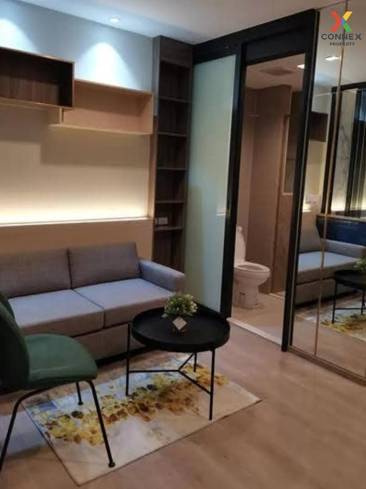 FOR RENT condo , The Line Phahonyothin Park , Duplex , wide frontage , BTS-Ha Yaek Lat Phrao , Chomphon , Chatuchak , Bangkok , CX-02454 1